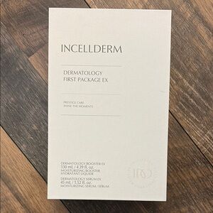 Dermatology First Package EX - Cream